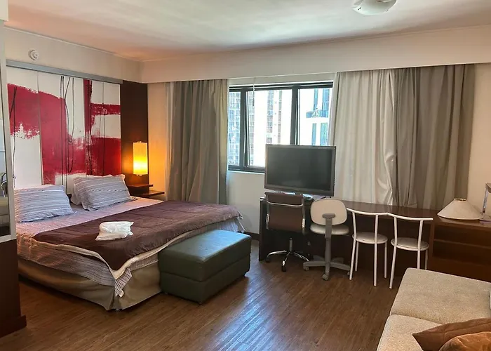 Apartamento Em Hotel 4 Estrelas No Ibirapuera
