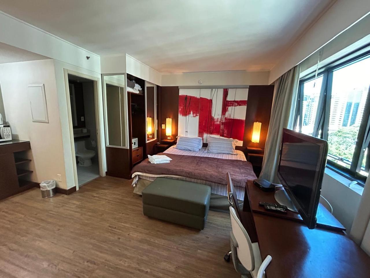Aparthotel Em 4 Estrelas No Ibirapuera Sao Paulo